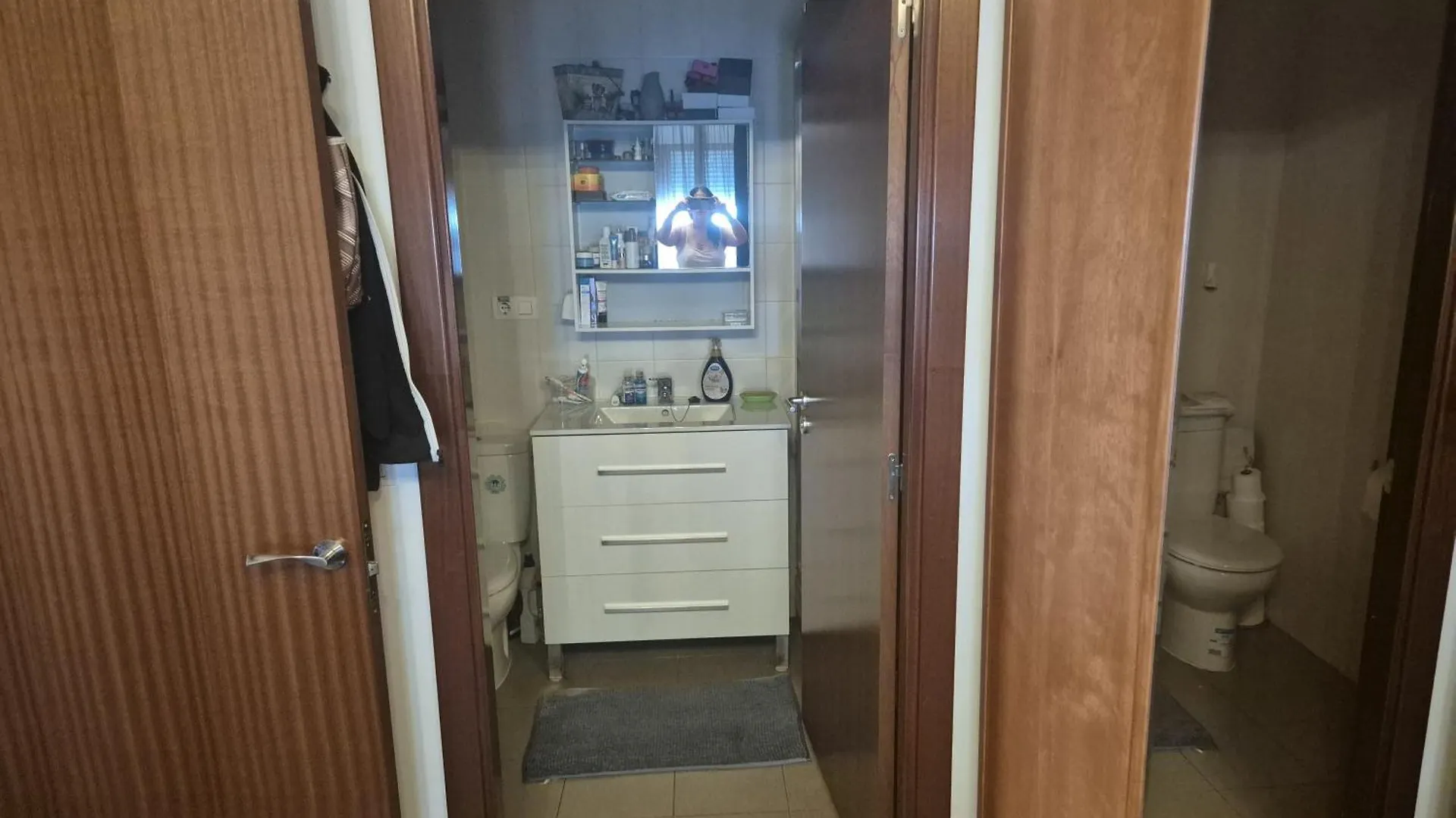 Quarto em Acomodações Particulares Habitacion Cerca De Bilbao Leioa
